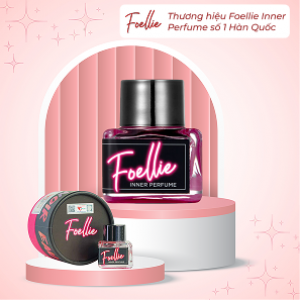 Nước Hoa Vùng Kín Foellie Eau De Noir Inner